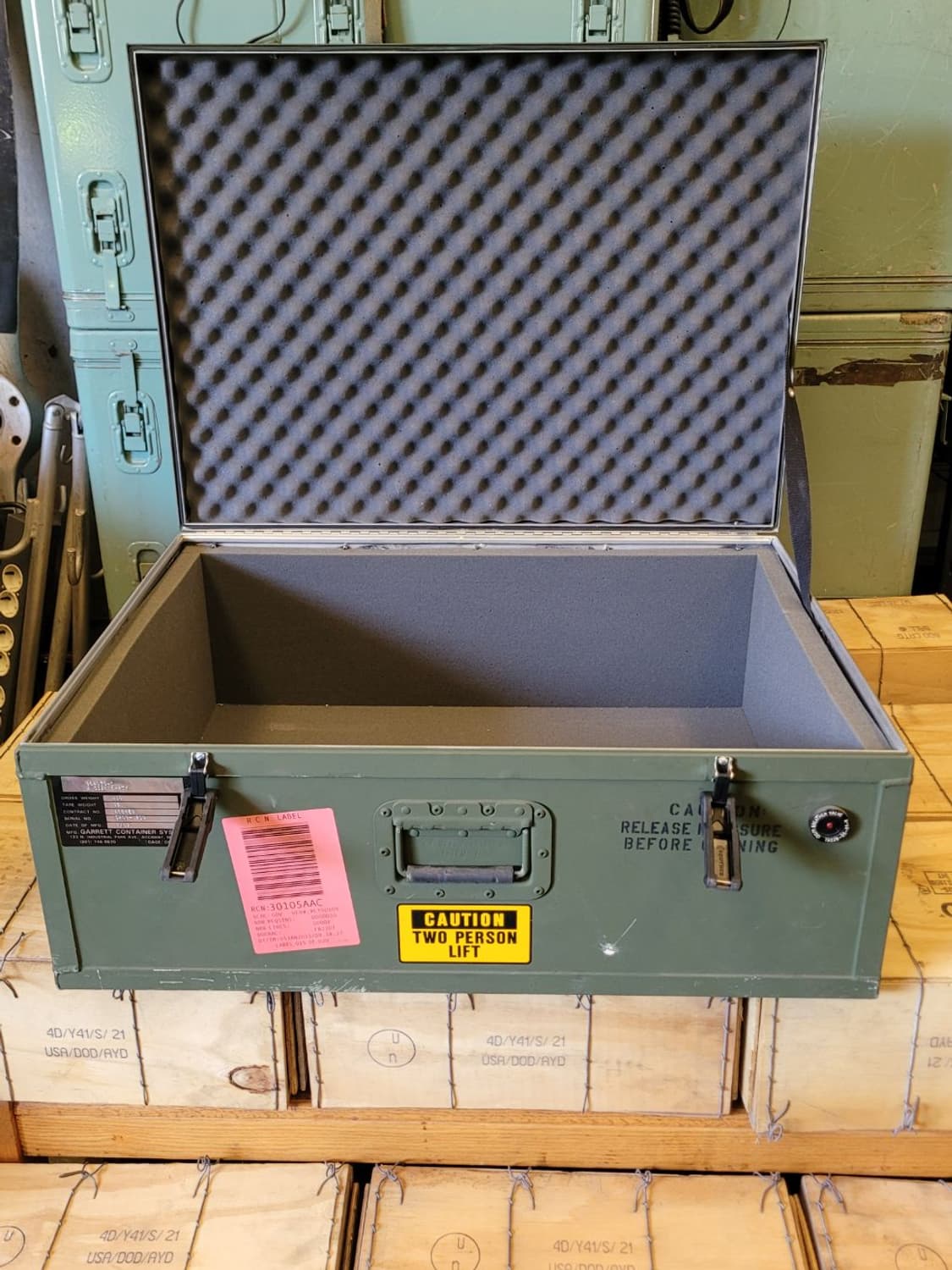 미 알루미늄 하딕 케이스 상품이미지8