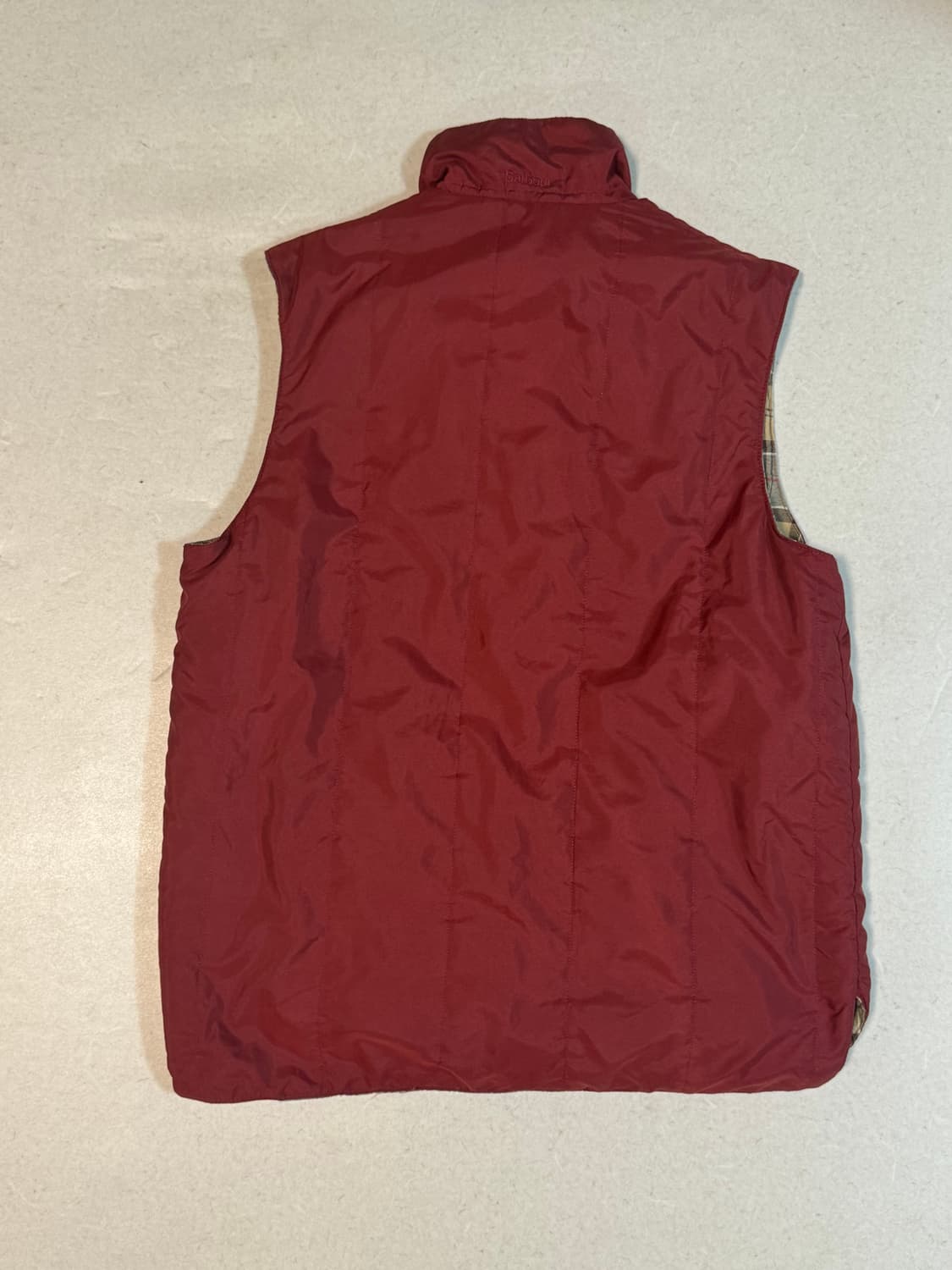 Barbour 올드 바버 빈티지 패딩 베스트 조끼 상품이미지3