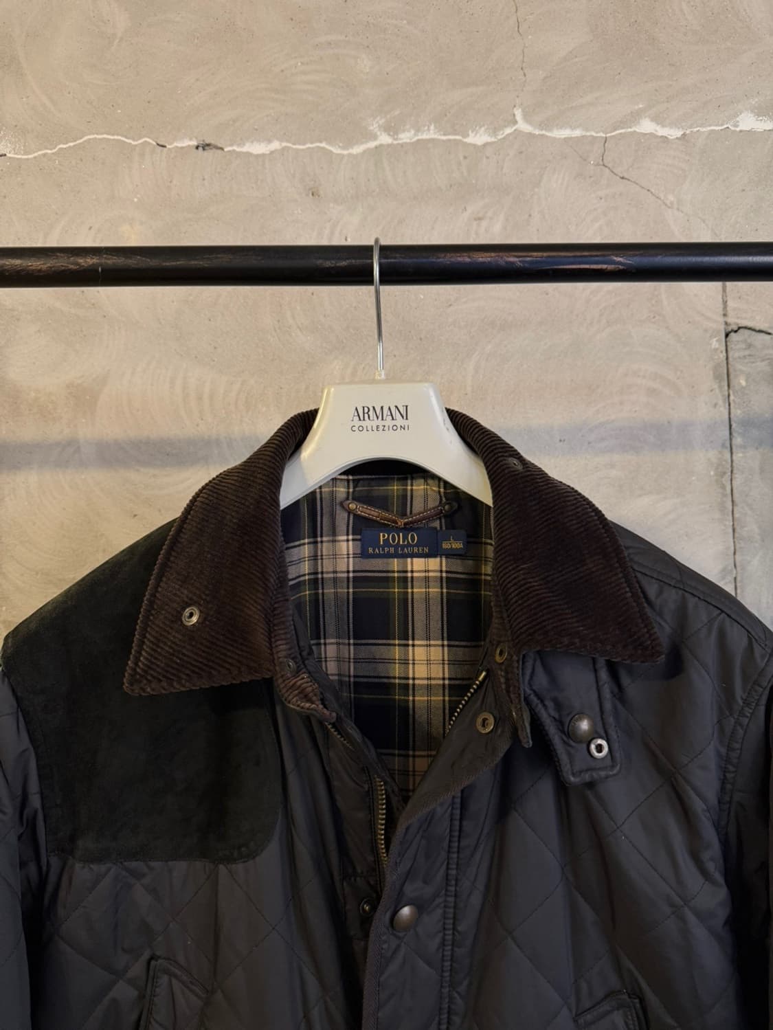 폴로 랄프로렌 퀼팅 자켓 100~103 상품이미지3