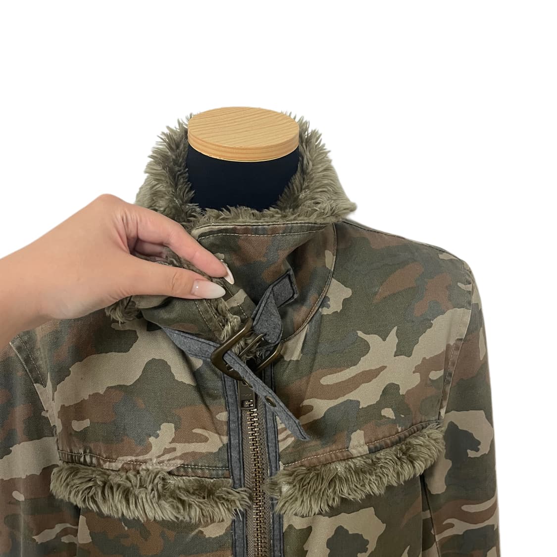 카모 투웨이 무스탕 상품이미지2