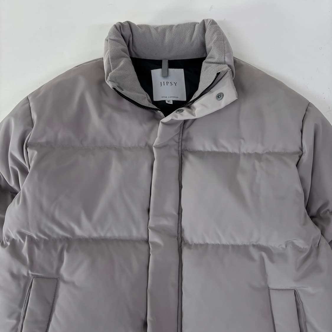 JIPSY 집시 그레이 푸퍼 패딩 상품이미지2