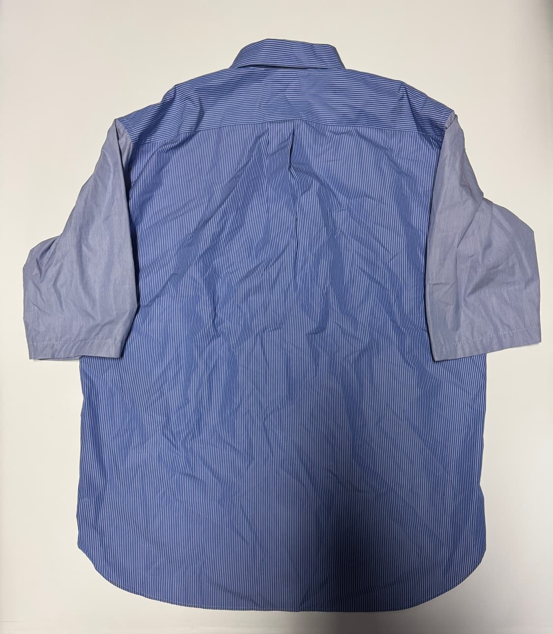 유니클로 X 질샌더 스트라이프 원 포켓 반팔 셔츠 XL ~ 2XL 상품이미지2