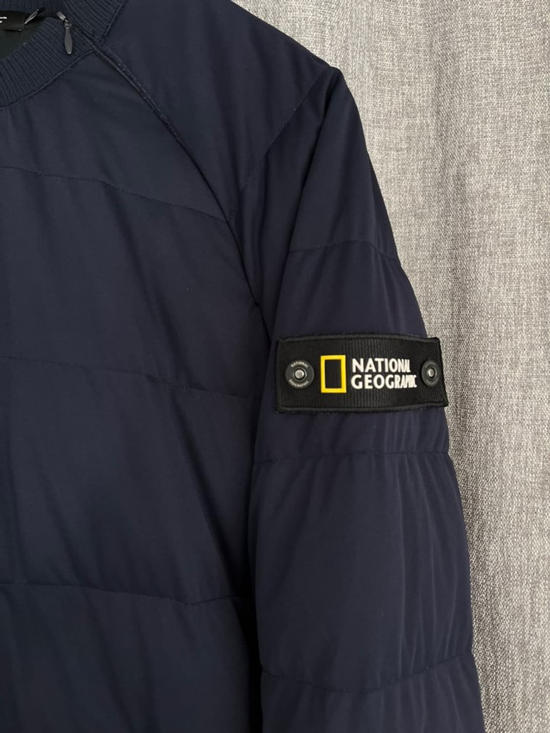 내셔널지오그래픽 패딩 맨투맨/#691 상품이미지2