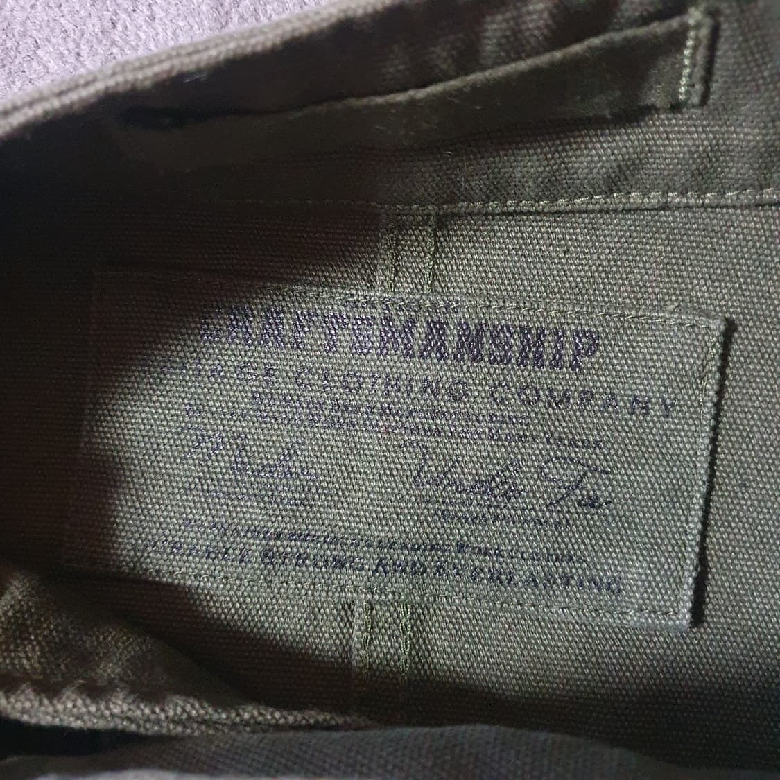 Craftsmanship 스웨덴 모터싸이클 복각 자켓 상품이미지5