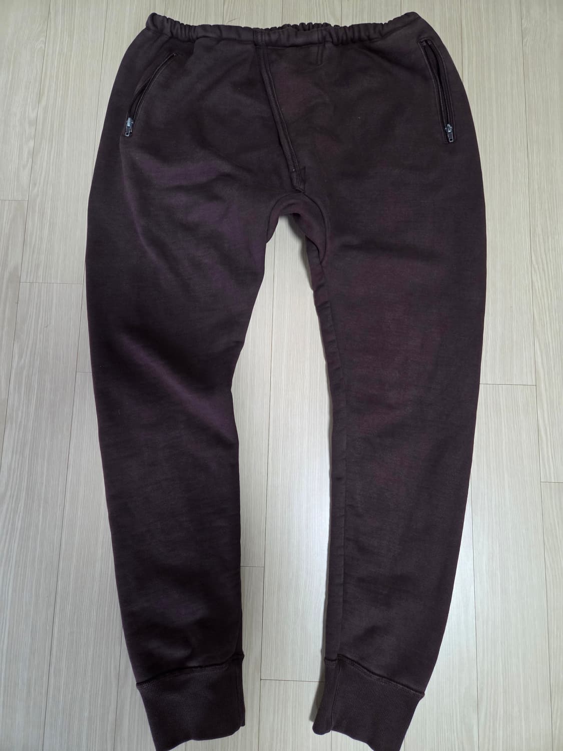 이지 시즌1 버건디 조거팬츠 상품이미지1