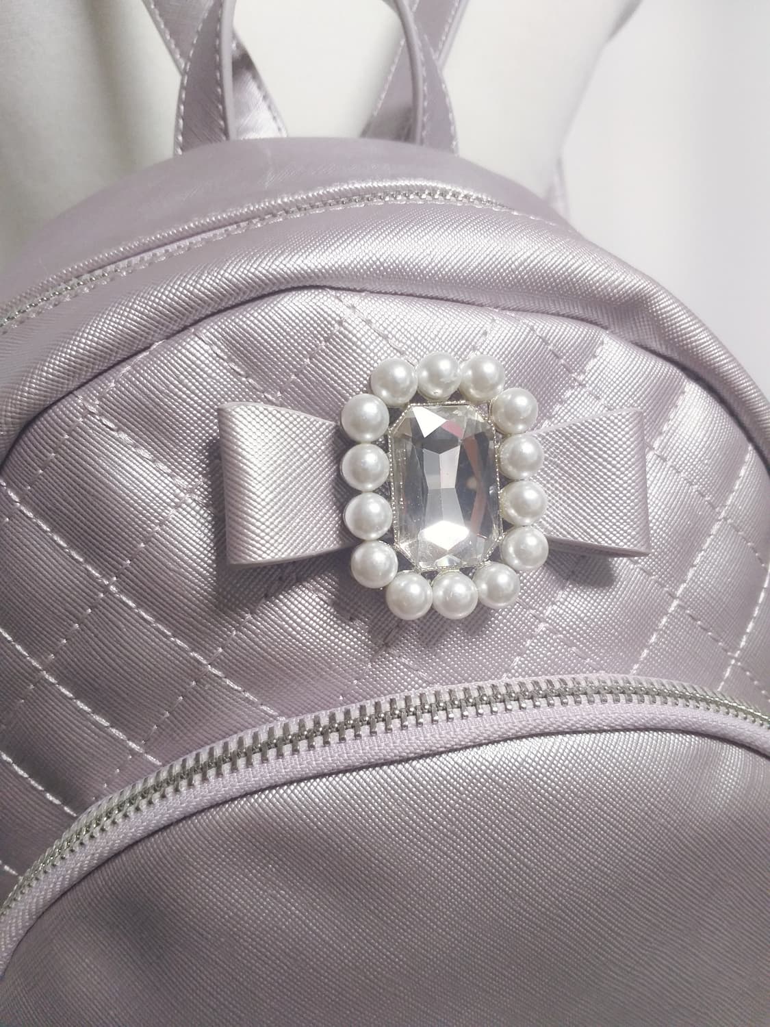 양산형지뢰계백팩가방 스나계달천대장y2k히메로맨틱갸루캐캐체핀터깔로리타일브 상품이미지5