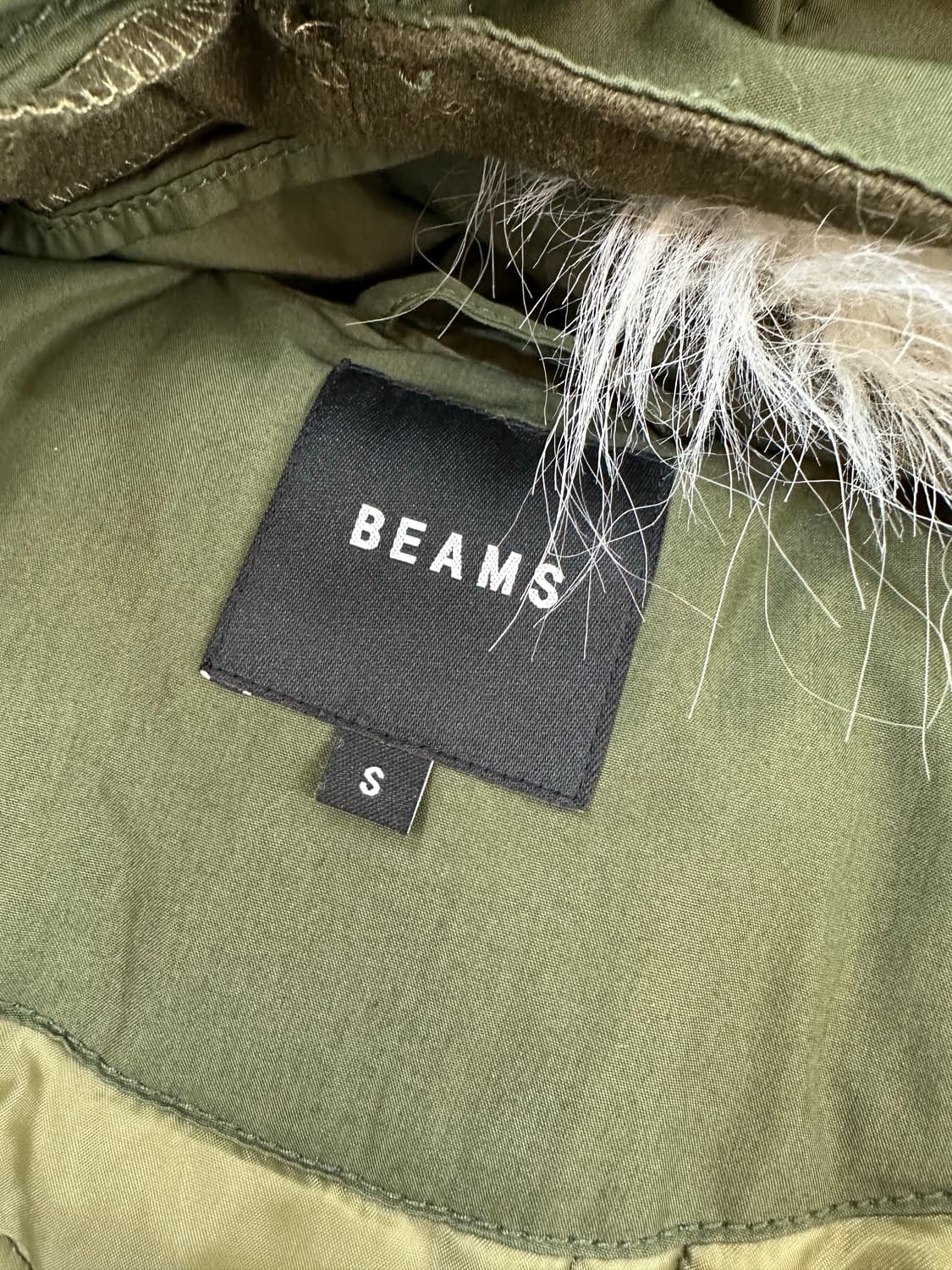 빔즈 M-65 M-51 개파카 피쉬테일 후드 퍼 야상 모즈코트 퀼팅 내피 상품이미지3