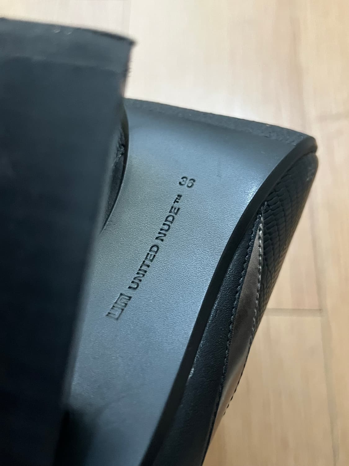 유나이티드 누드 블랙 하이힐 상품이미지6