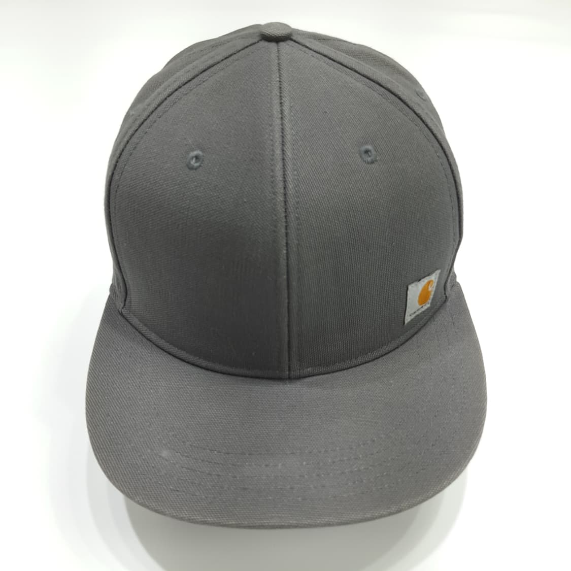 칼하트 그레이 DUCK Flat Brim 볼캡 P1293 상품이미지3