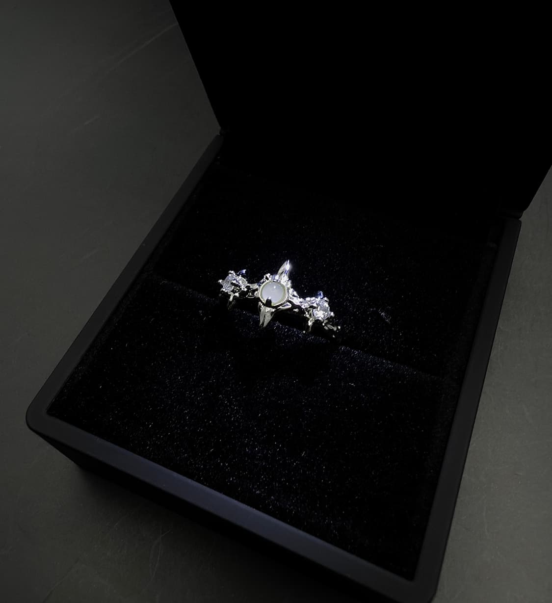 pcr053 Small pearl ring 상품이미지5