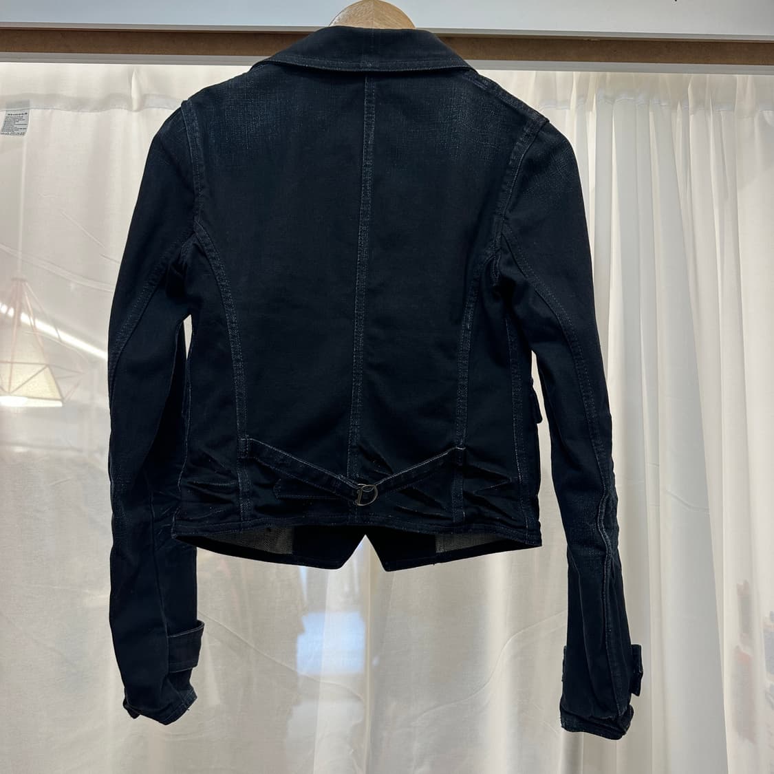 폴로 랄프로렌 블랙 데님자켓 상품이미지4