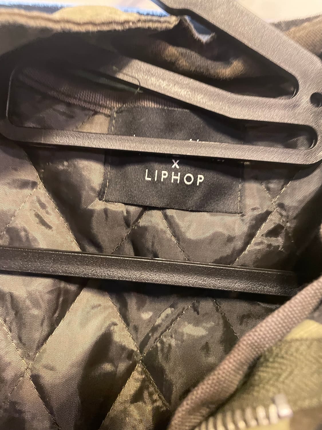 립합 밀리터리 여성 가슴50 기장70 상품이미지8