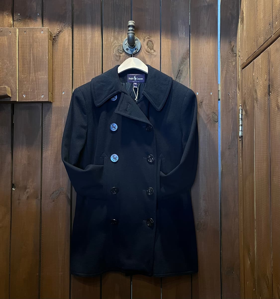 폴로 퍼플라벨 여성 피코트 상품이미지1