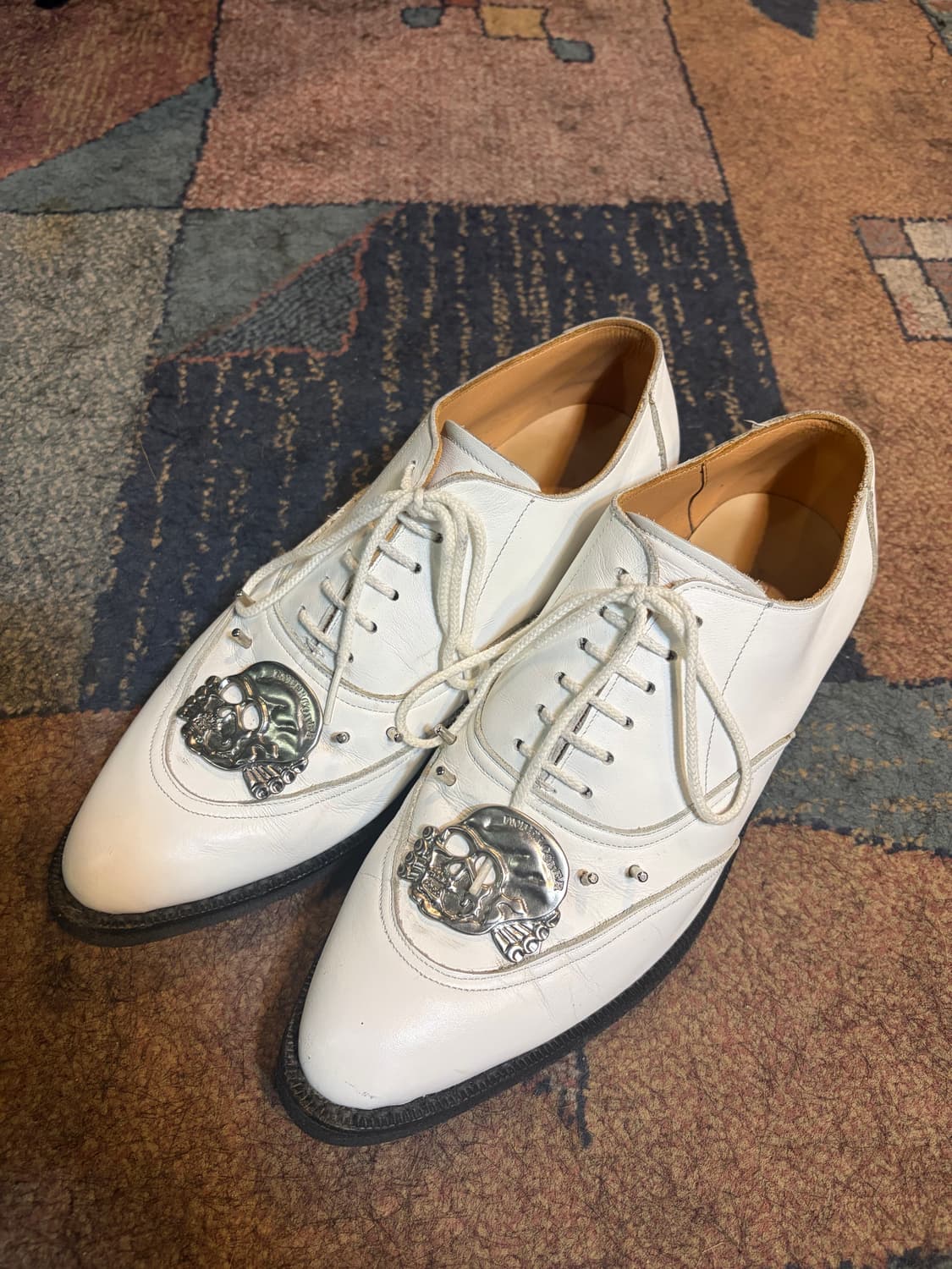 언더커버 20s 스컬 스터드 구두 270-275 상품이미지1