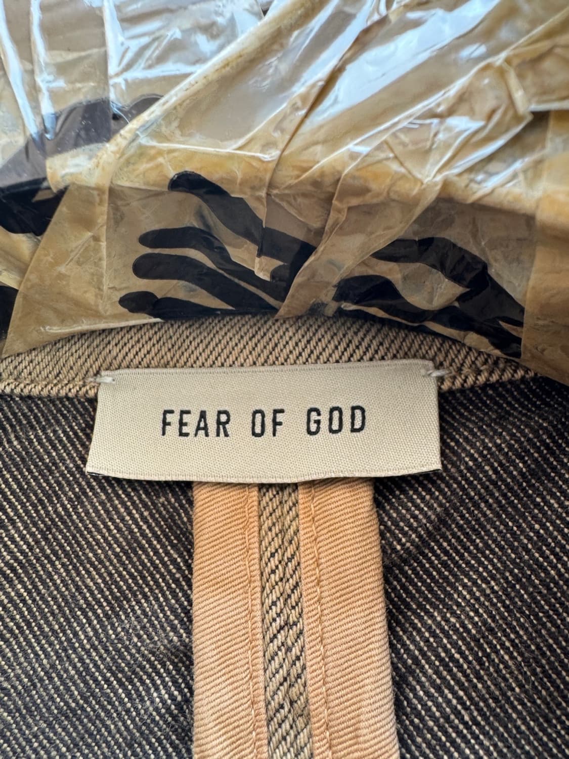 피어오브갓 8th 풀 집업 데님 자켓 점퍼 이터널 FEAR OF GOD  상품이미지4