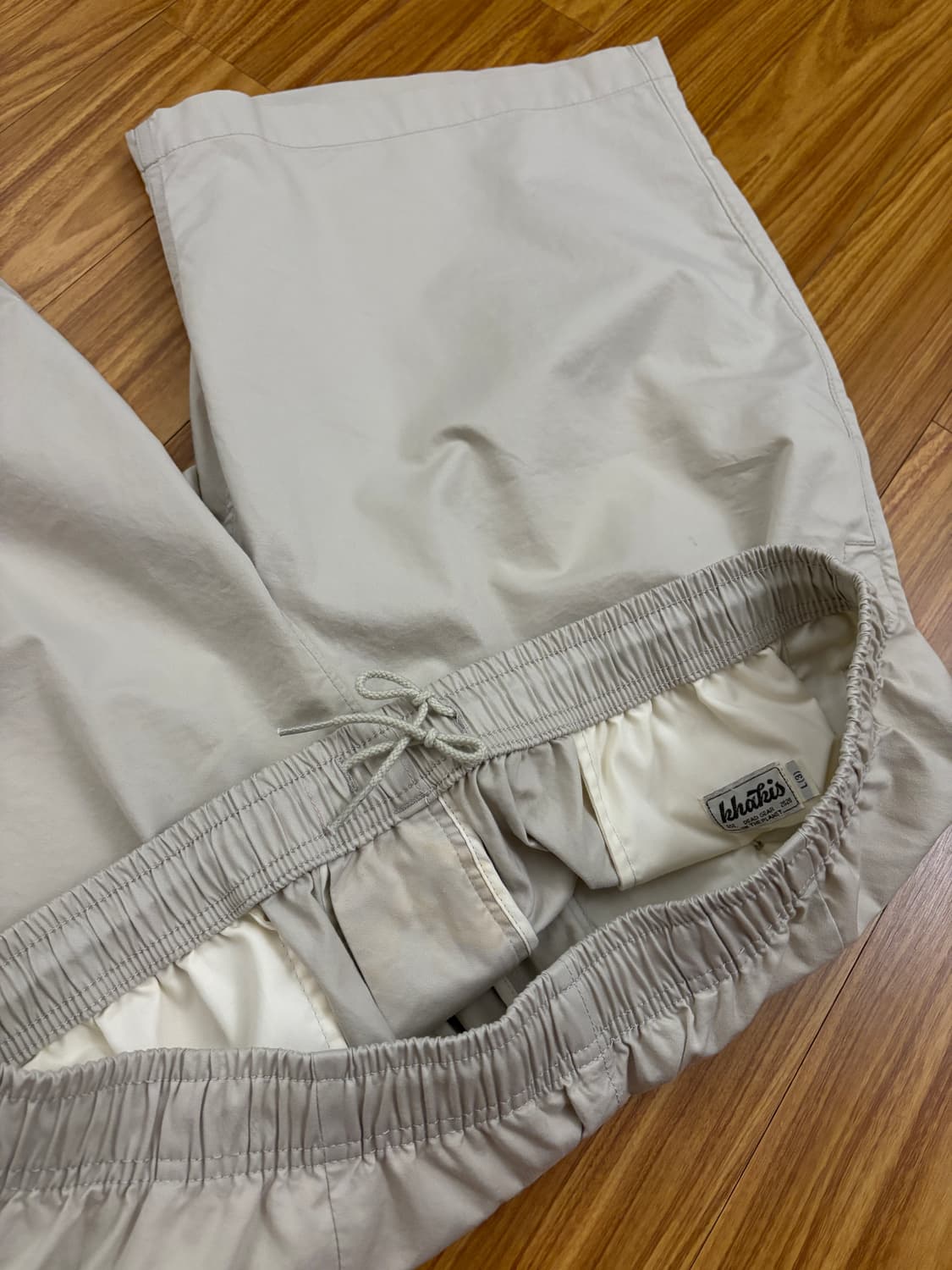 Khakis Washed Band Shorts 상품이미지3