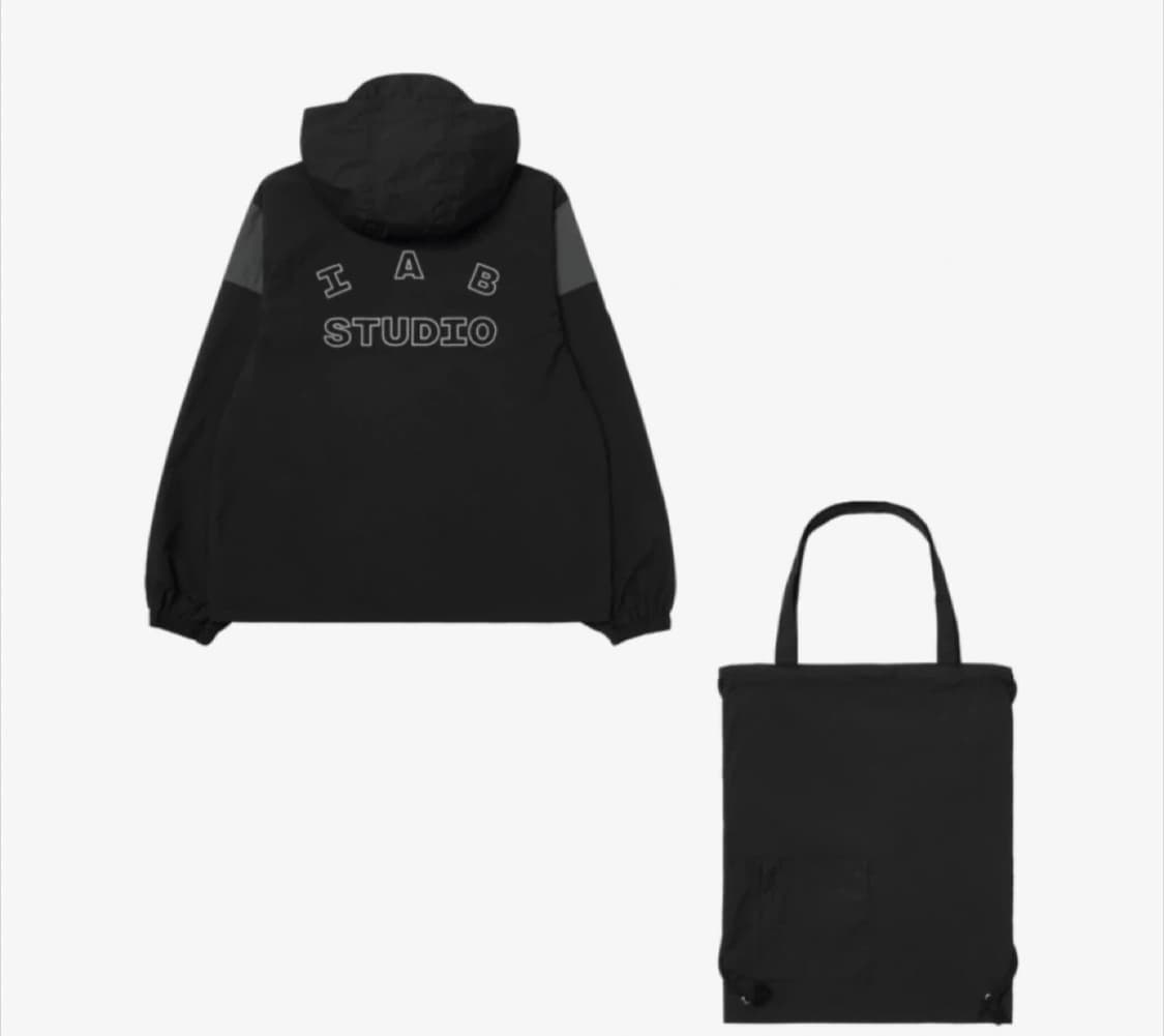 아이앱 스튜디오 윈드 자켓 IAB STUDIO 상품이미지2