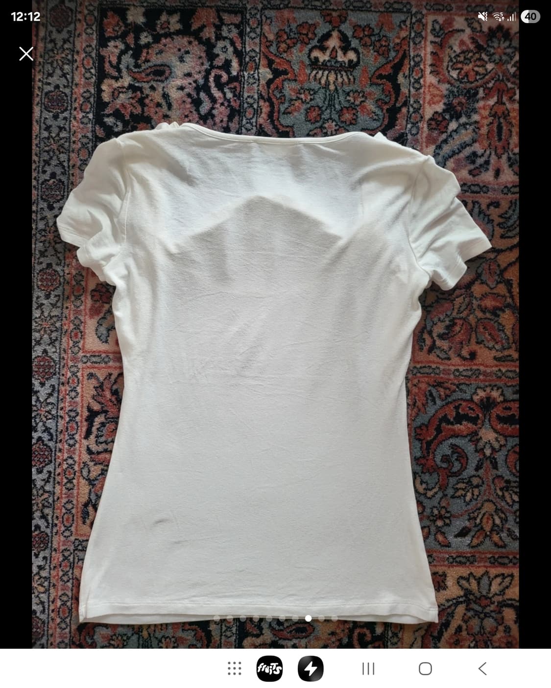 새상 프랑스 모르간 모달 셔츠  상품이미지8