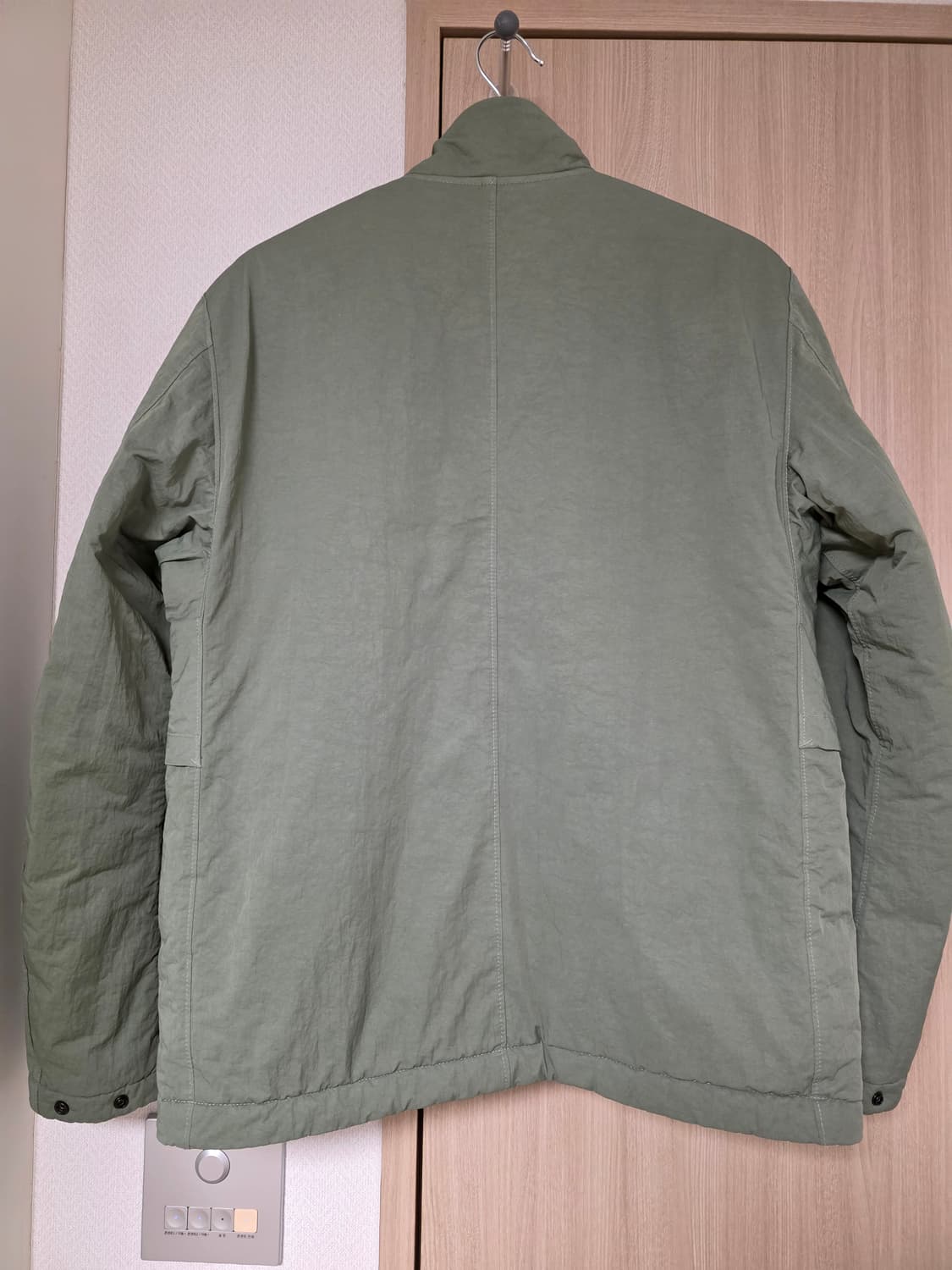 스톤아일랜드 남성 겨울용 가먼트다잉 점퍼 상품이미지2