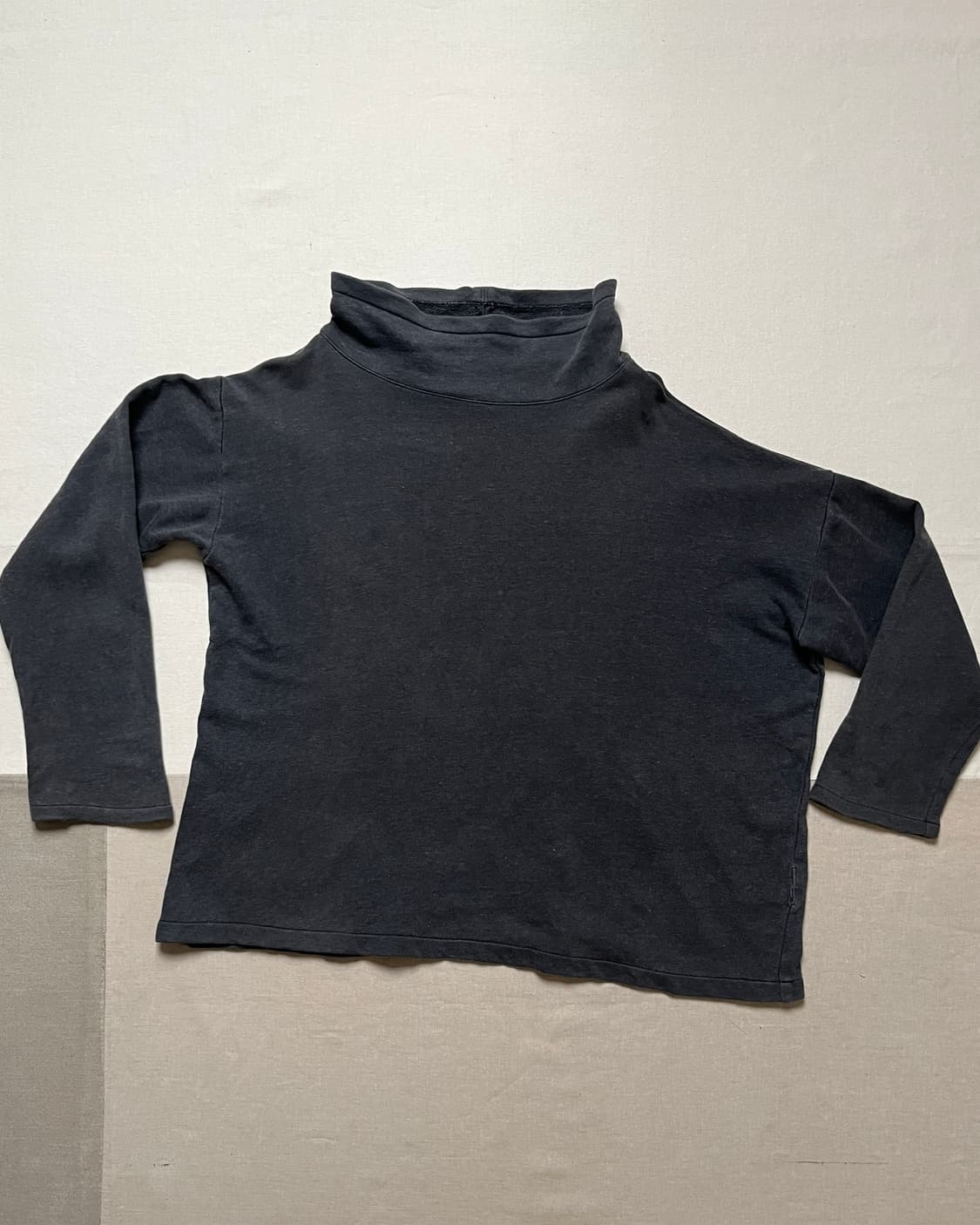 꼼데가르송 하이넥 스웻셔츠 Comme des garcons 90s 상품이미지4