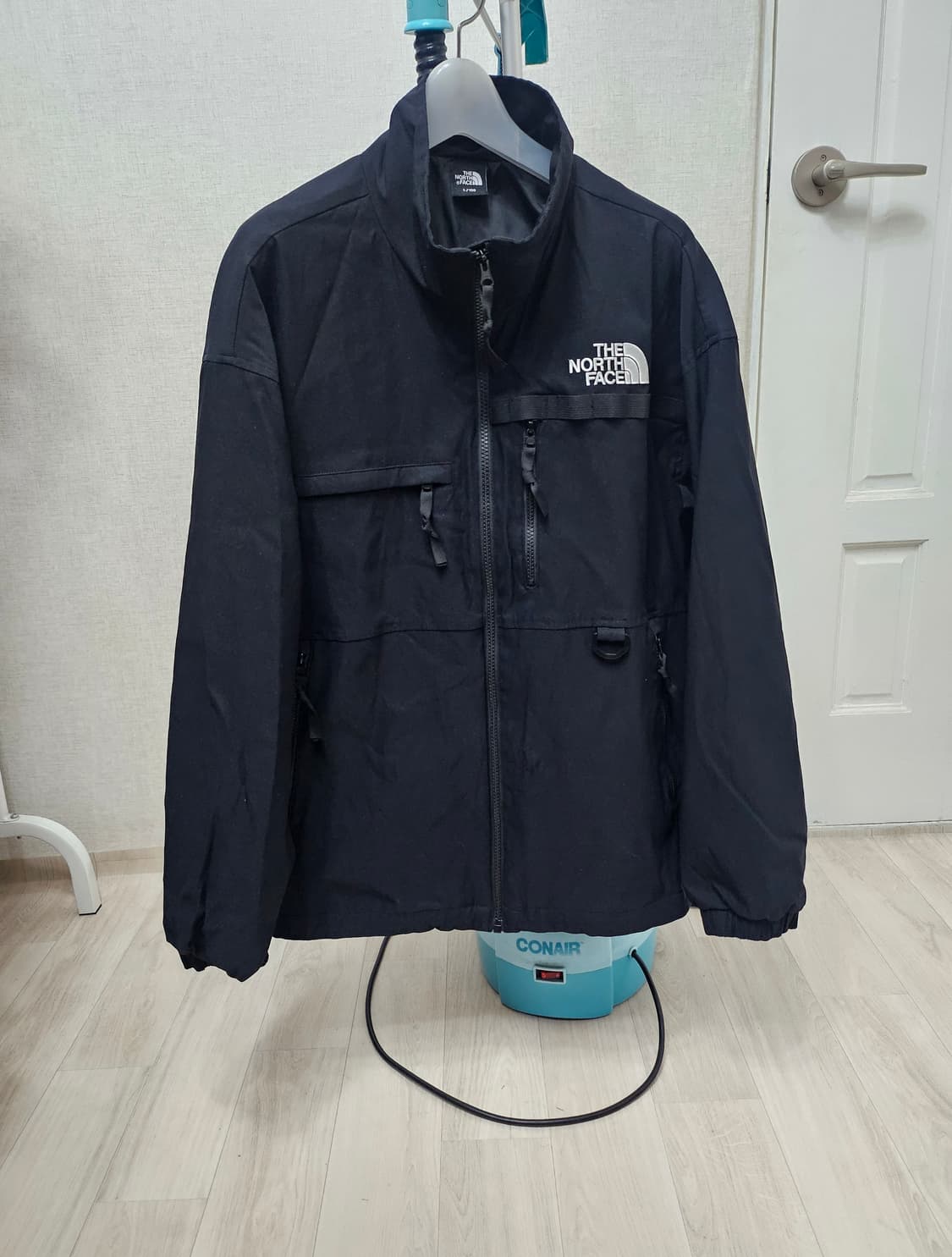 (100~105)L☆우주매물☆노스페이스 데날리 윈드자켓 [블랙] 바람막이 상품이미지1