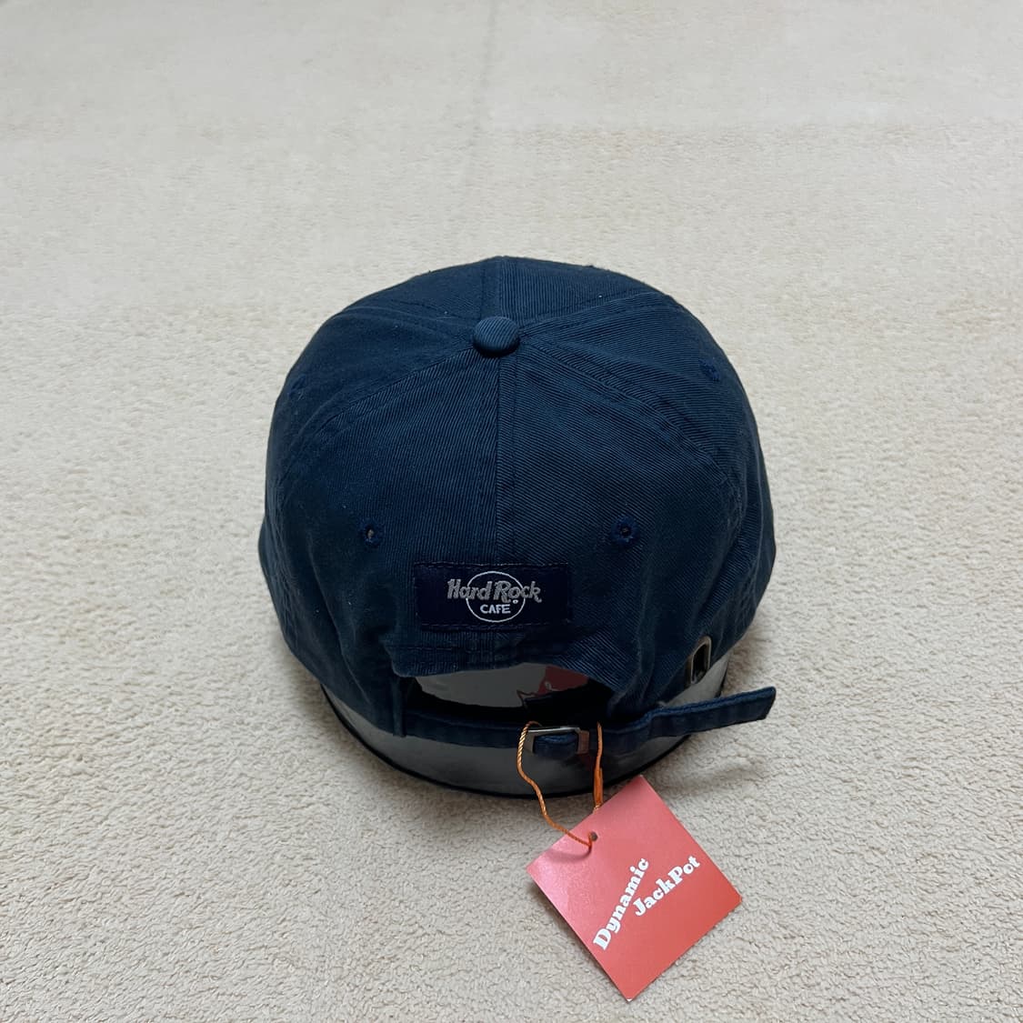 Hard Rock Cafe Madrid Vintage 6Panel Cap 상품이미지5