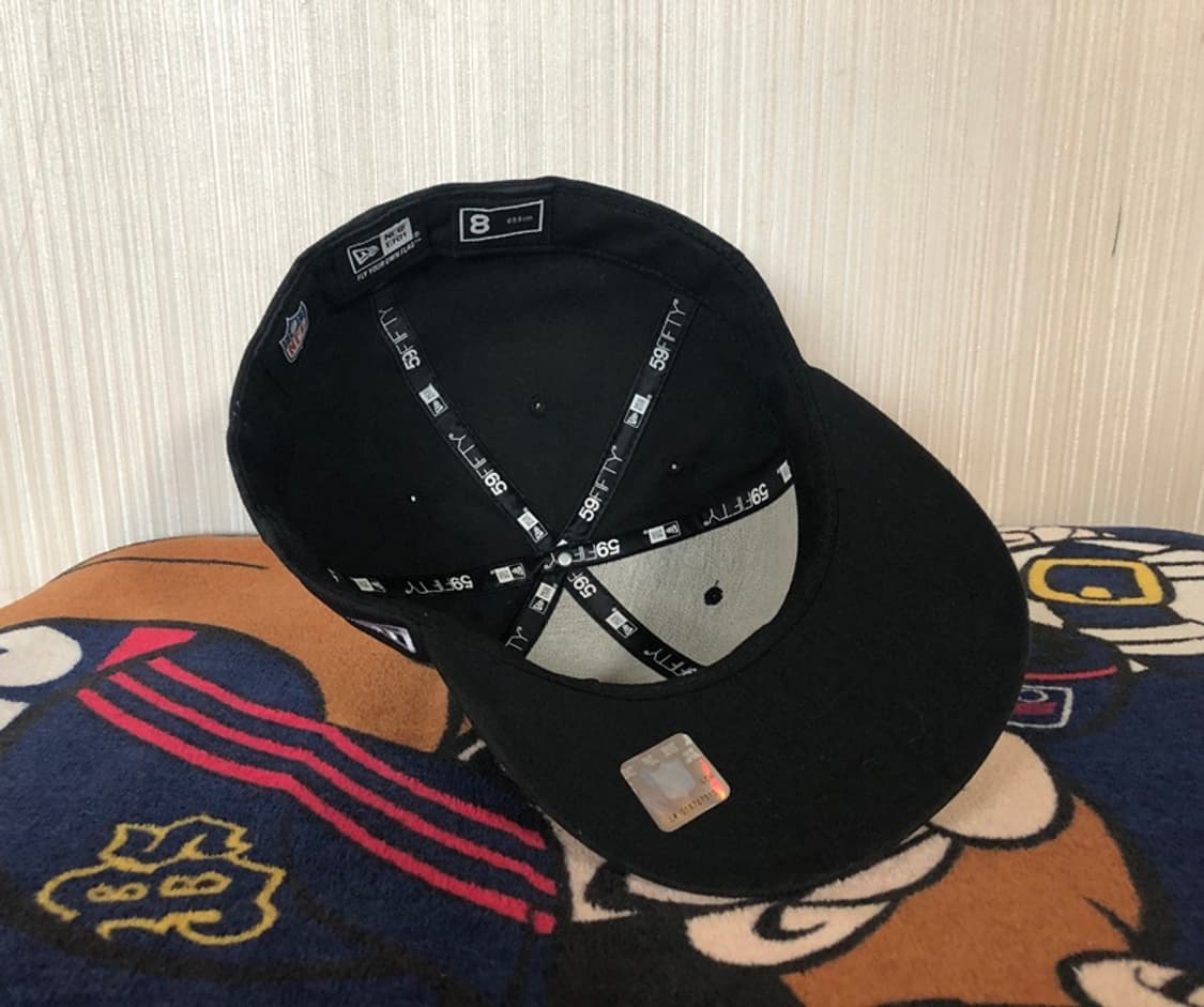 NFL 뉴에라 오클랜드레이더스 모자/캡 8(63.5cm) 빅사이즈 상품이미지9