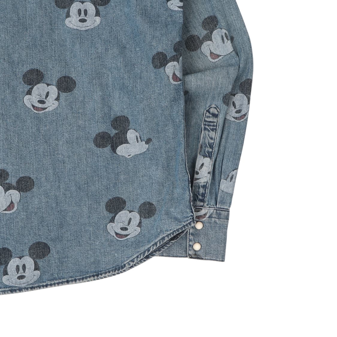 리바이스 x 디즈니 미키마우스 데님 셔츠 상품이미지6