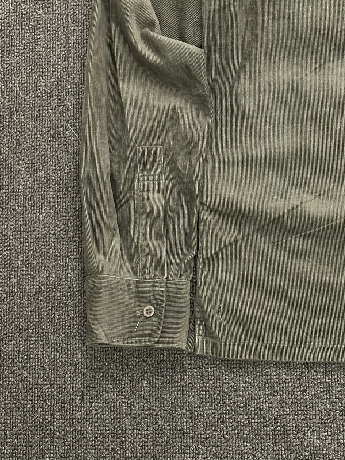 M)COMME CA ISM 빈티지 여성 코듀로이 집업 자켓 상품이미지5