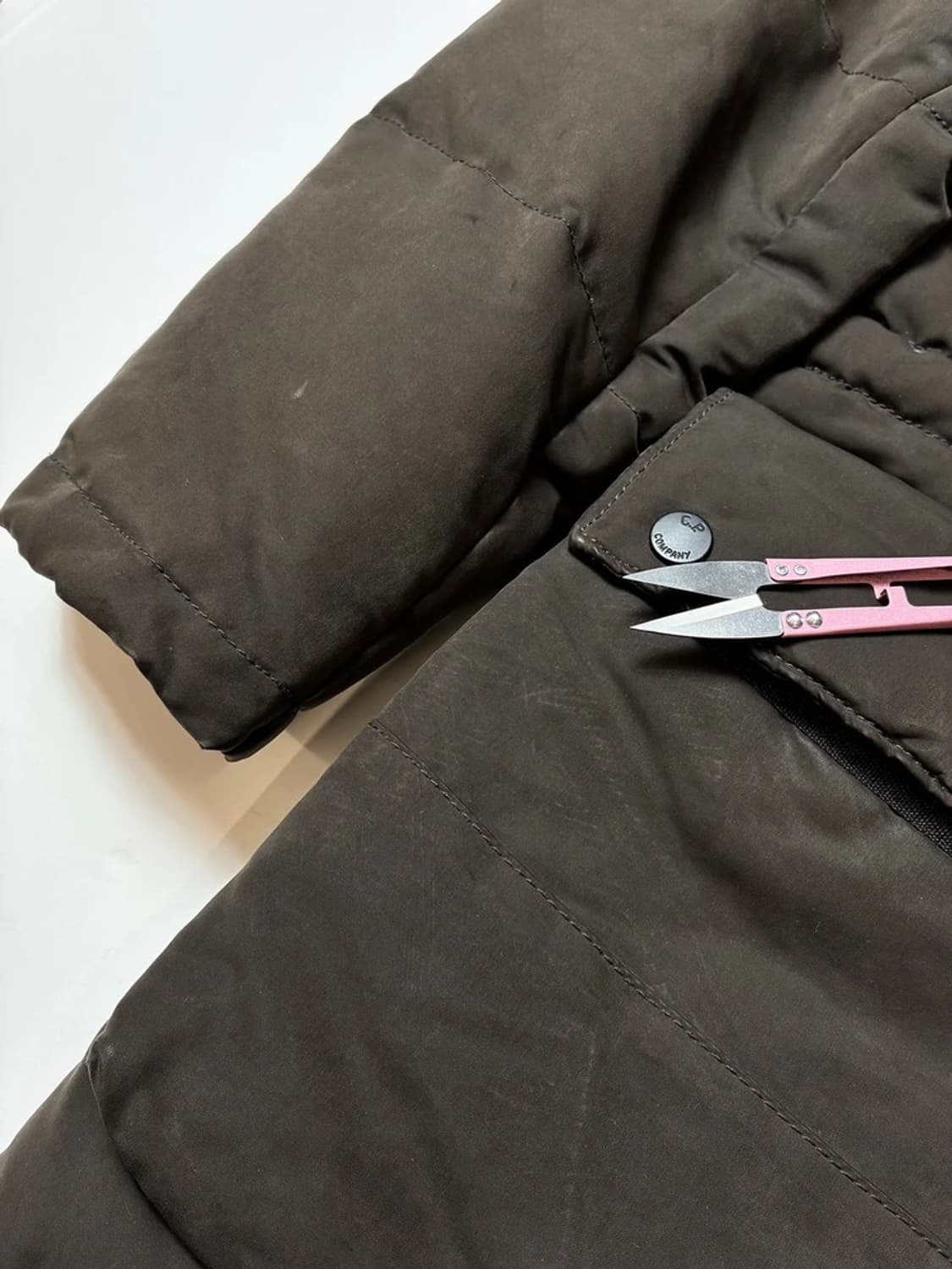 C.P. 컴퍼니 15ss 다비드 렌즈 덕 다운 패딩 자켓 PN8292 상품이미지5