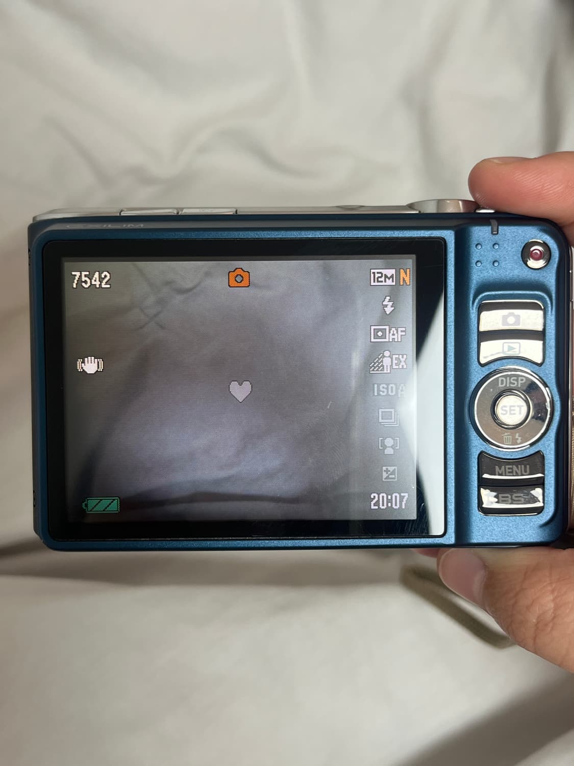 카시오 엑슬림 h10 블루 민트급 상품이미지4