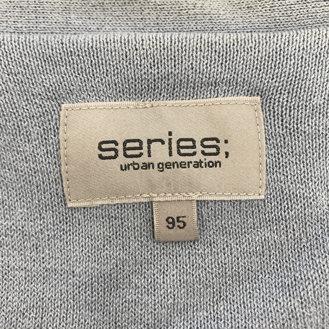 시리즈 Series 블루 가디건 [95사이즈] 상품이미지5