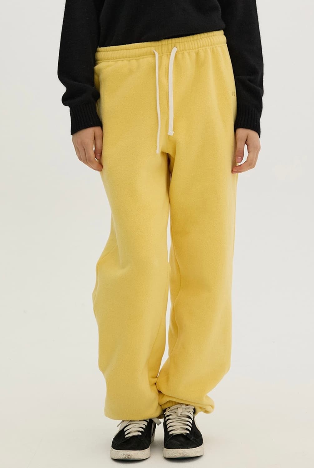 아밤홈 플리스 조거 팬츠 (새상품) 상품이미지3