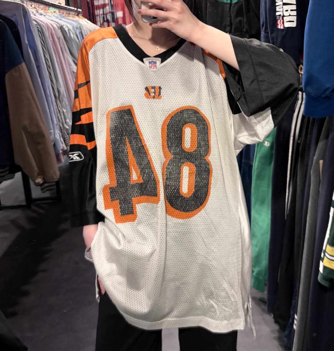 [IM] NFL 신시내티 벵갈스 HOUSHMANDZADEH NO.84 상품이미지1