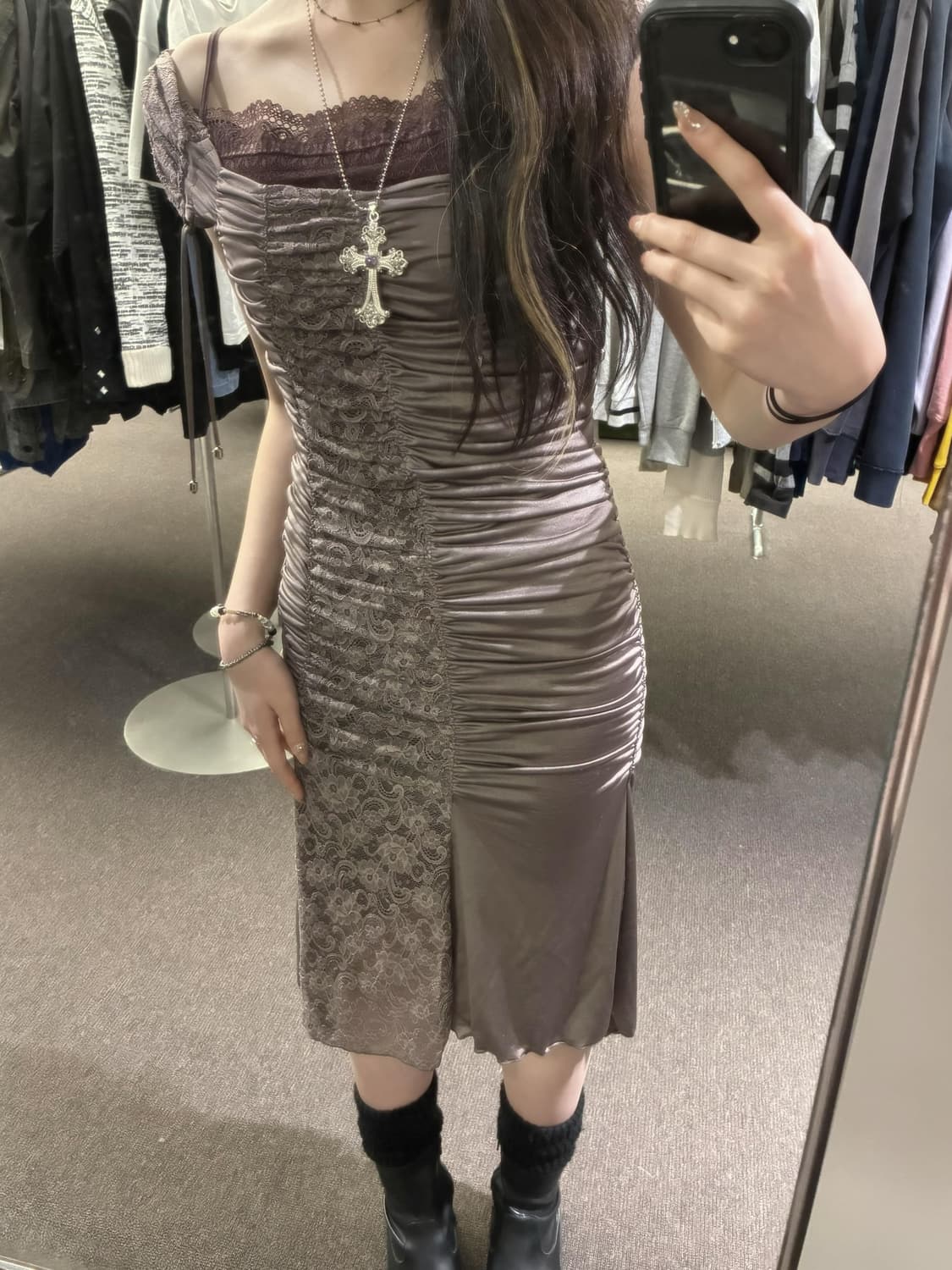 Grunge Elegance 🍸🫧 상품이미지2