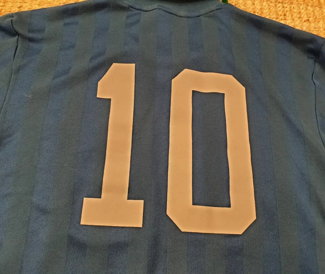 아디다스 이탈리아대표팀  올드 카라 져지 상품이미지6