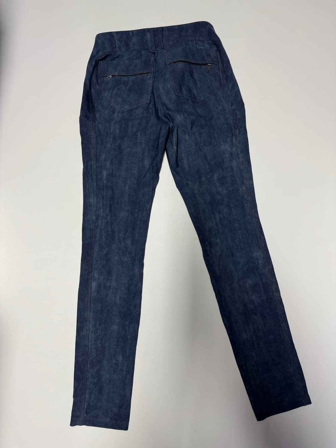 여성 한섬 타임 Time 데님 컬러 나일론 팬츠 29.9인치 상품이미지2