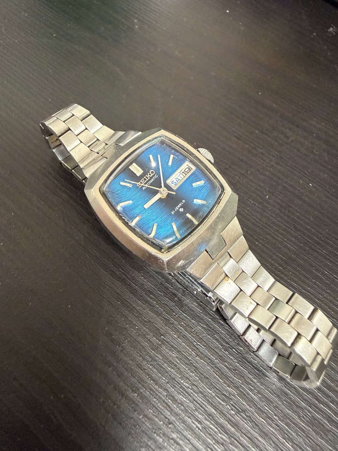 빈티지 세이코 오토매틱 청판 seiko/21석 21jewels 상품이미지2