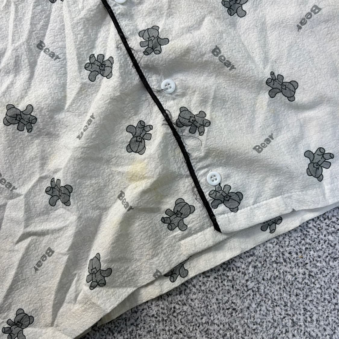 L 엠플레이그라운드 잠옷 셔츠 0427J 상품이미지6