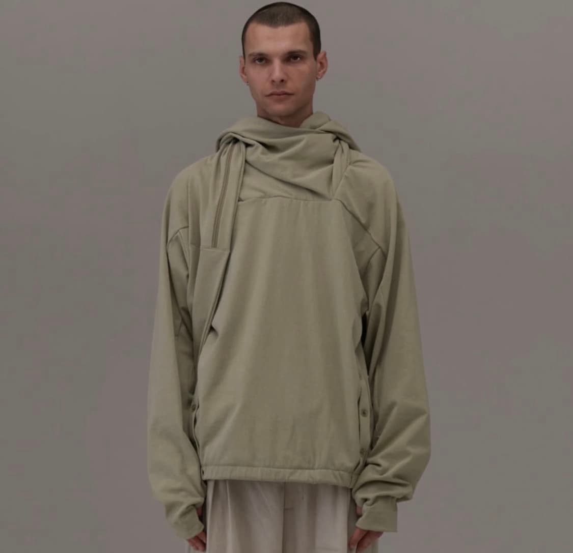 [3]혜인서 스카프 후드 상품이미지1