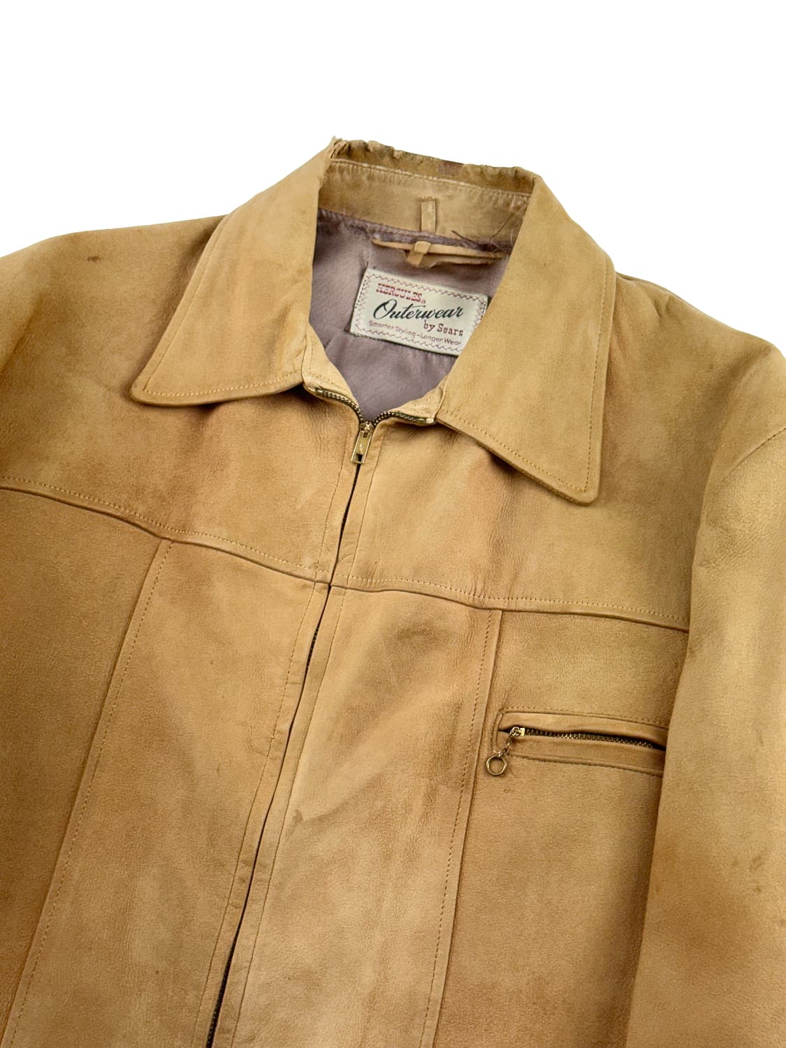 허큘러스 시어스 스웨이드 자켓 상품이미지3