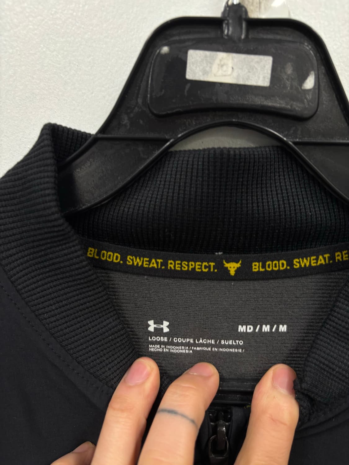 언더아머 봄버자켓 상품이미지5