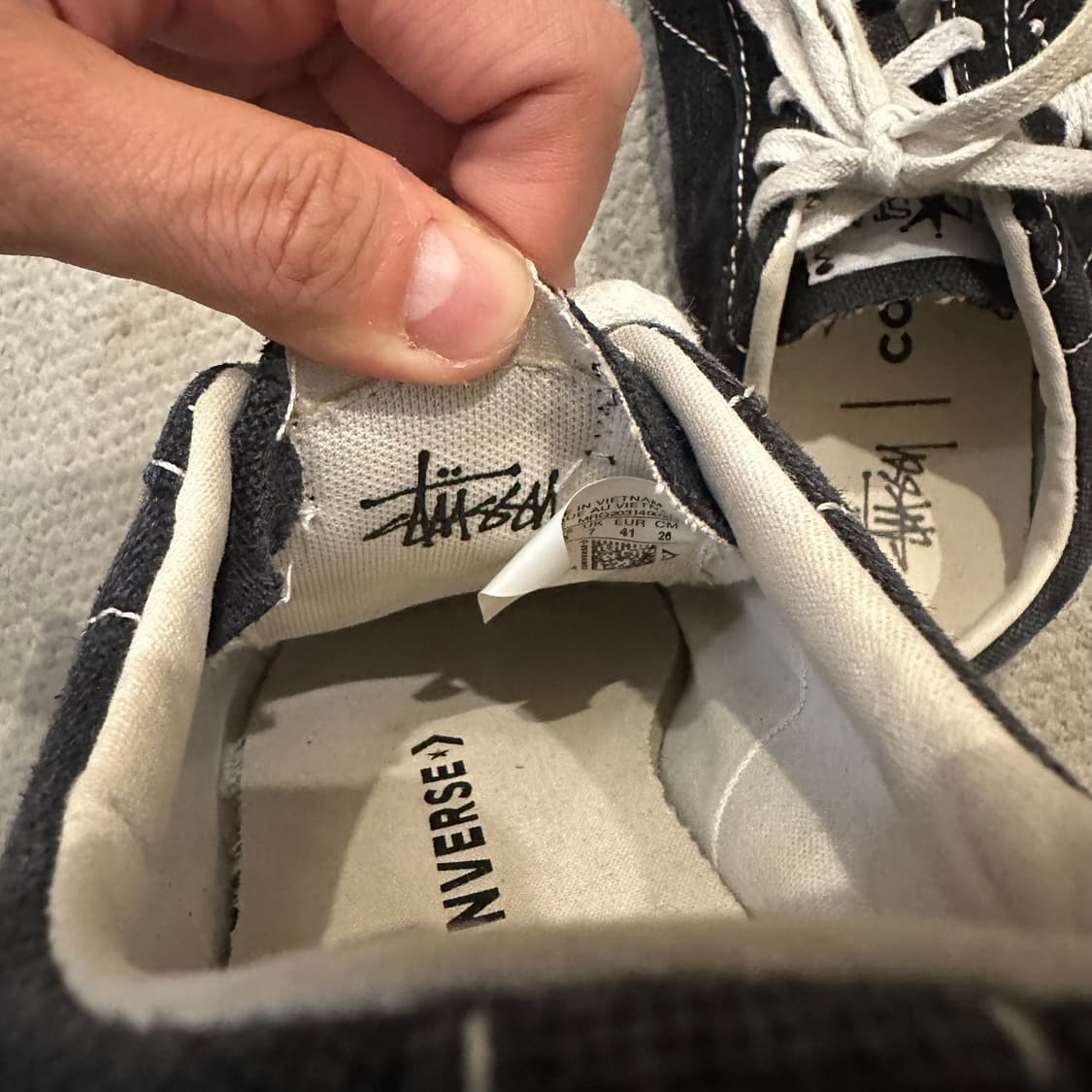 컨버스 × 스투시 원스타 로우  상품이미지5