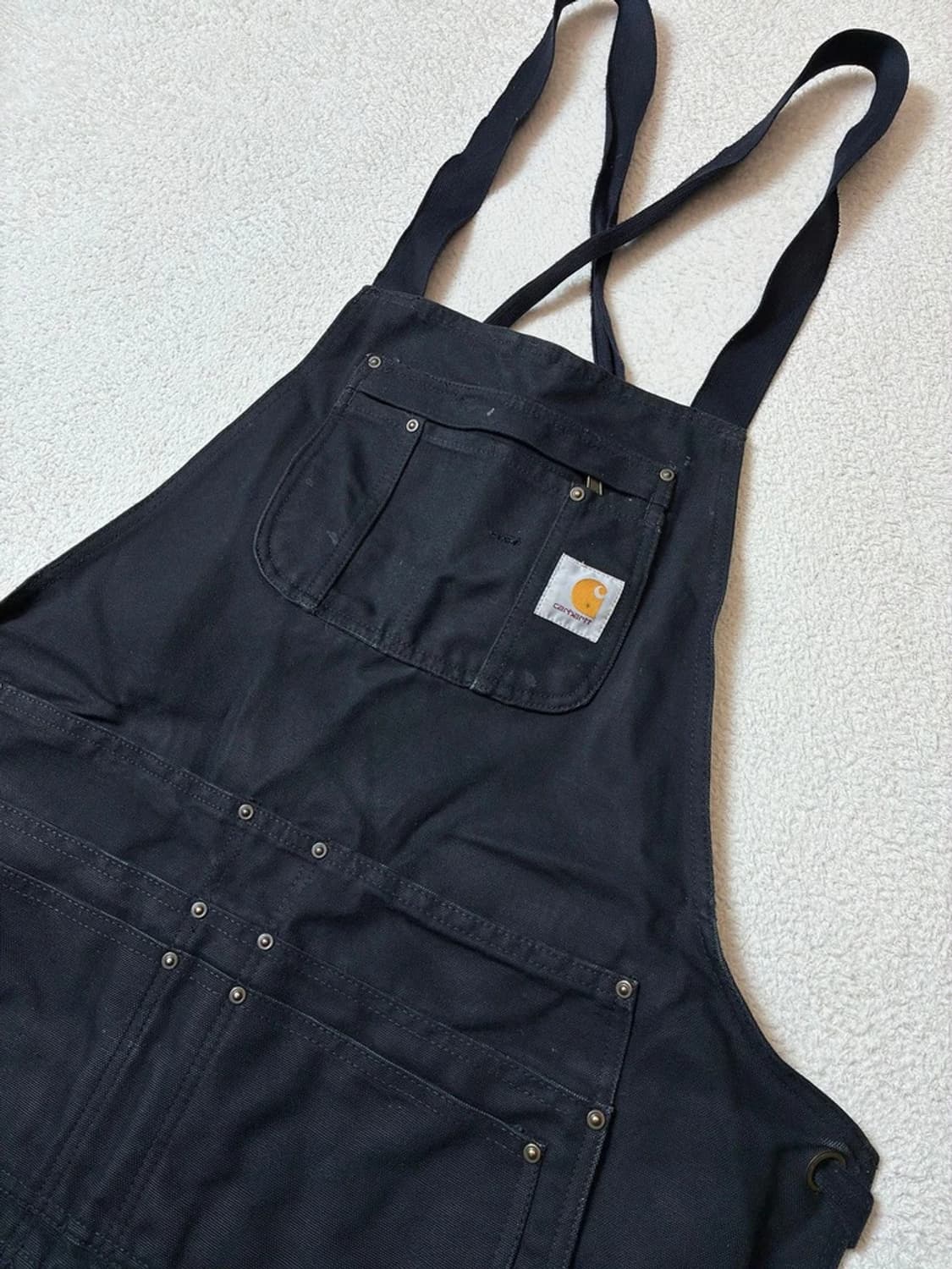 칼하트 헤비 캔버스 에이프런 앞치마 PN7278 상품이미지2