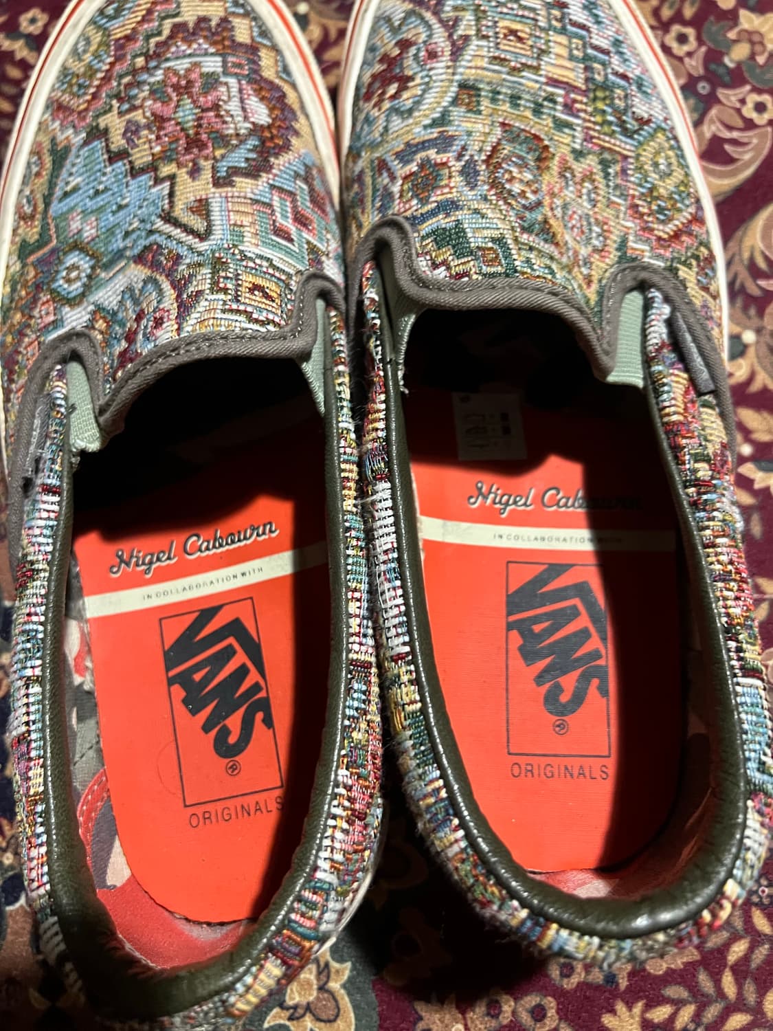 나이젤 카본 X 반스 슬립온 콜라보 상품이미지4