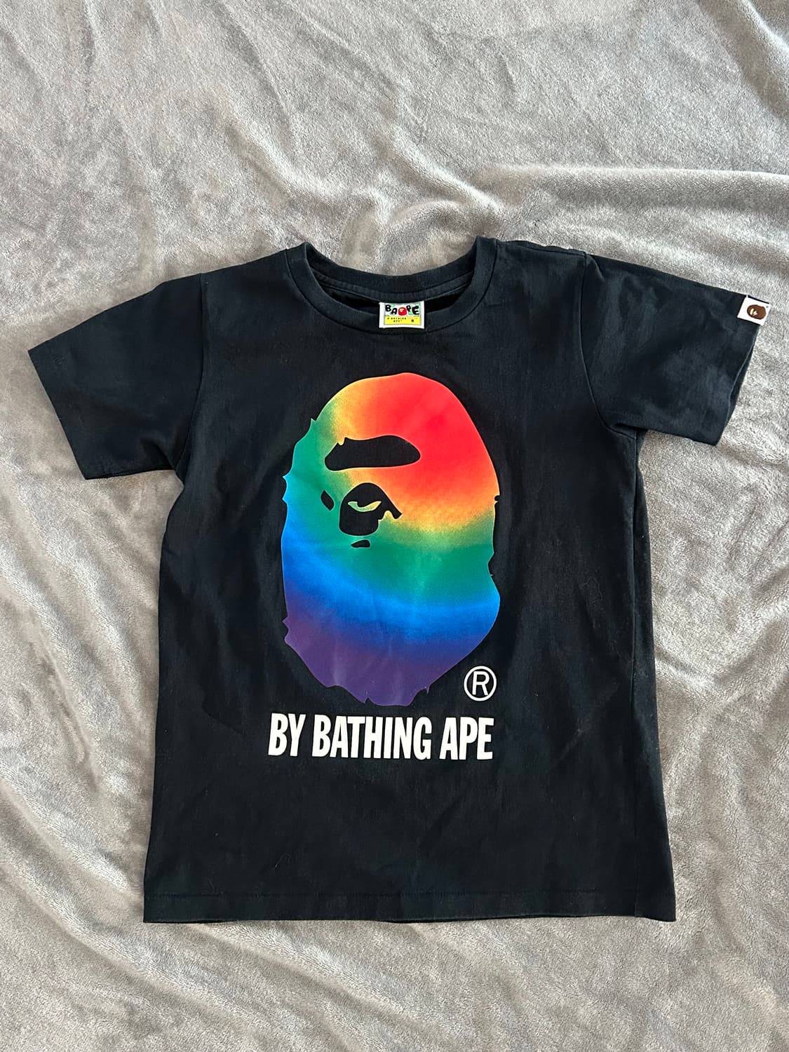 베이프 레인보우 빅 에이프 티셔츠 상품이미지2