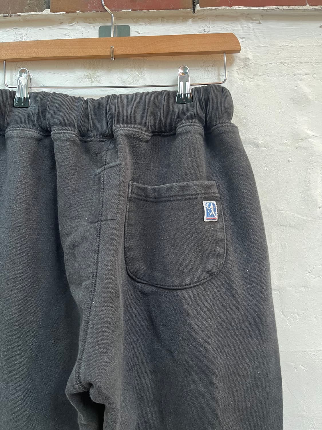 The Resq 밴딩 조거 스웨트 팬츠 블랙 S 상품이미지6