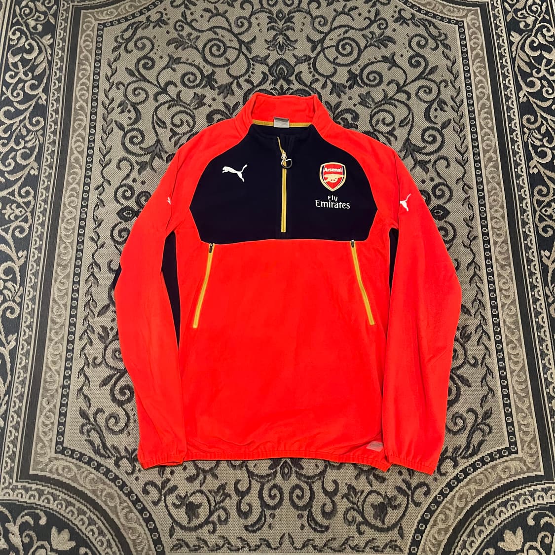 L 푸마 아스날 15-16 반집업/W2438 상품이미지1