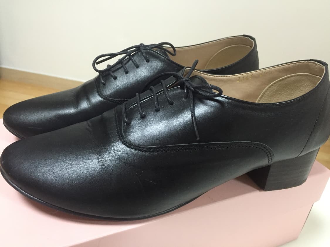 나무하나 가죽 로퍼 구두 (레페토 스타일) 상품이미지4