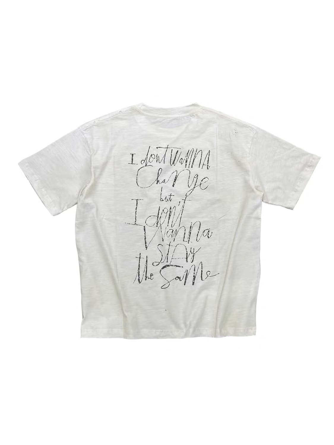 VINTAGE mood printing T-shirt 상품이미지2